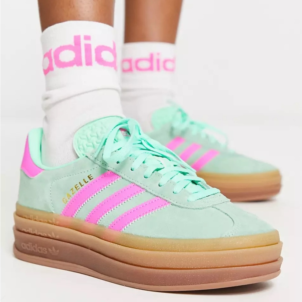ADIDAS Originals GAZELLE BOLD Sambas *NEW* Size 6!